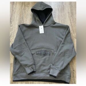 Nike Mens Jordan Sport DNA Pullover Hoodie Iron Grey Sz 2XL DC9644-068